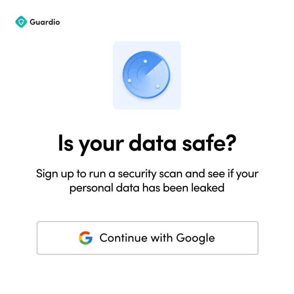 is your data safe banner