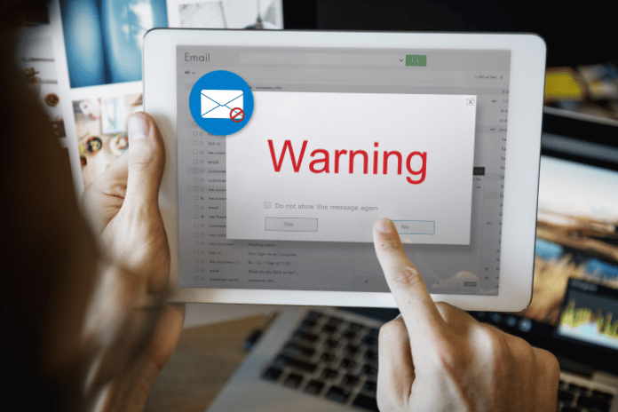 Email Phishing scams image